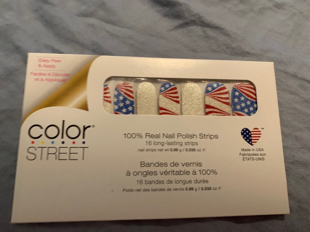 Color Street Nail Polish Strip American Dream